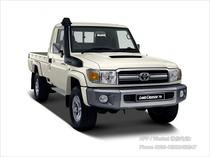 Toyota Land Cruiser Single Cab LC79